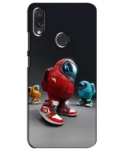 Чехол для Samsung Galaxy M01s с картинкой «Among Us — 3D стиль» Чехол для Samsung Galaxy M01s с картинкой «Among Us — 3D стиль»