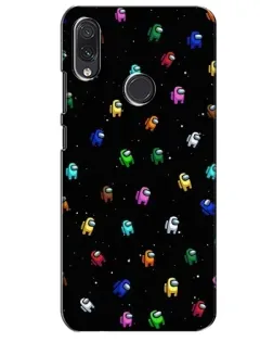 Чехол для Samsung Galaxy M01s с картинкой «Экипаж Among Us» Чехол для Samsung Galaxy M01s с картинкой «Экипаж Among Us»
