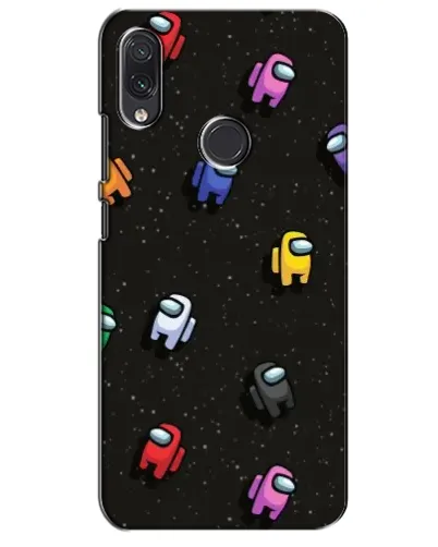 Чехол для Samsung Galaxy M01s с картинкой «Космический паттерн Among Us» Чехол для Samsung Galaxy M01s с картинкой «Космический паттерн Among Us»