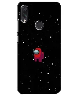 Чехол для Samsung Galaxy M01s с картинкой «Красный Among Us» Чехол для Samsung Galaxy M01s с картинкой «Красный Among Us»