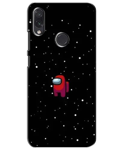 Чехол для Samsung Galaxy M01s с картинкой «Красный Among Us» Чехол для Samsung Galaxy M01s с картинкой «Красный Among Us»