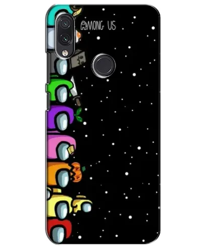 Чехол для Samsung Galaxy M01s с картинкой «Команда Among Us» Чехол для Samsung Galaxy M01s с картинкой «Команда Among Us»