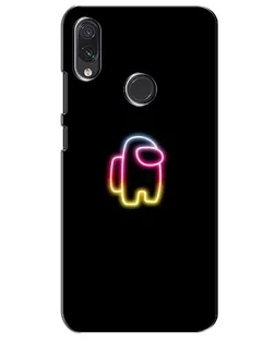 Чехол для Samsung Galaxy M01s с картинкой «Among Us градиент» Чехол для Samsung Galaxy M01s с картинкой «Among Us градиент»