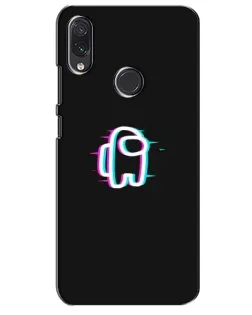 Чехол для Samsung Galaxy M01s с картинкой «Among Us неон» Чехол для Samsung Galaxy M01s с картинкой «Among Us неон»