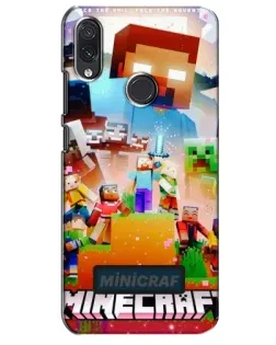 Чехол для Samsung Galaxy M01s с картинкой «Minecraft герои игры» Чехол для Samsung Galaxy M01s с картинкой «Minecraft герои игры»