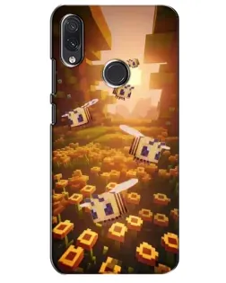 Чехол для Samsung Galaxy M01s с картинкой «Поле подсолнухов»