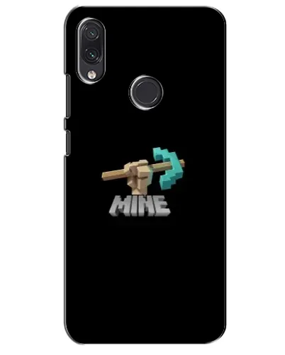 Чехол для Samsung Galaxy M01s с картинкой «Алмазная кирка»