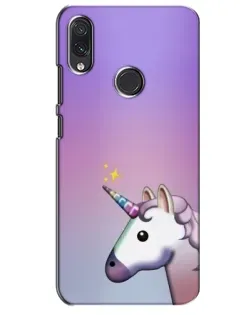 Чехол для Samsung Galaxy M01s с картинкой «Единорог градиент»