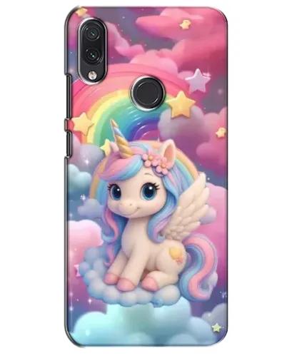 Чехол для Samsung Galaxy M01s с картинкой «Маленький единорог»