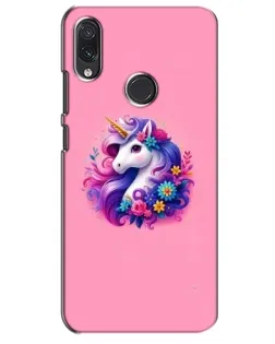 Чехол для Samsung Galaxy M01s с картинкой «Сказочный единорог»