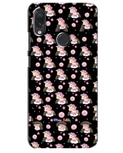 Чехол для Samsung Galaxy M01s с картинкой «Magic Unicorn паттерн»