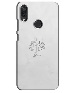 Чехол для Samsung Galaxy M01s с картинкой «Иоанна 3:16 Крест» Чехол для Samsung Galaxy M01s с картинкой «Иоанна 3:16 Крест»