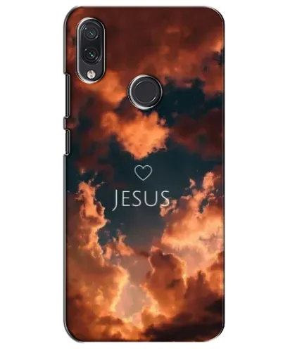 Чехол для Samsung Galaxy M01s с картинкой «Сияние Имени Jesus»