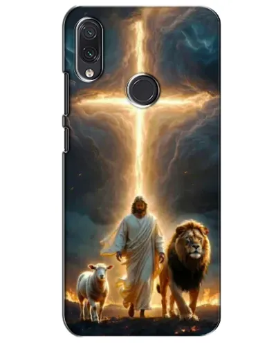 Чехол для Samsung Galaxy M01s с картинкой «Лев Иуды и Свет»