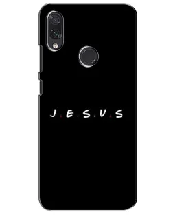 Чехол для Samsung Galaxy M01s с картинкой «Точки веры J.E.S.U.S.»
