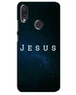 Чехол для Samsung Galaxy M01s с картинкой «Звездное небо Jesus»