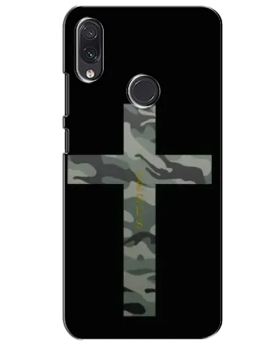 Чехол для Samsung Galaxy M01s с картинкой «Милитари Крест»