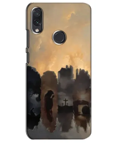 Чехол для Samsung Galaxy M01s с картинкой «Дорога к вере»