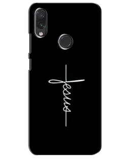Чехол для Samsung Galaxy M01s с картинкой «Тонкая линия веры»