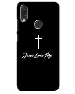 Чехол для Samsung Galaxy M01s с картинкой «Иисус любит тебя»
