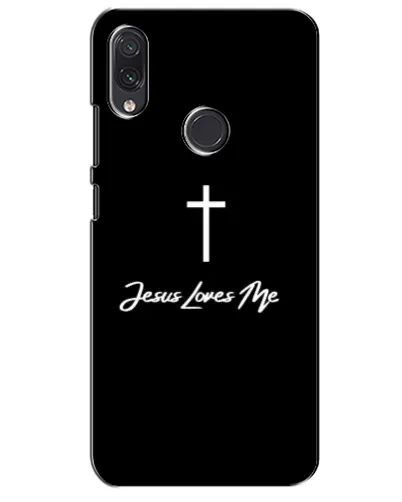 Чехол для Samsung Galaxy M01s с картинкой «Иисус любит тебя»