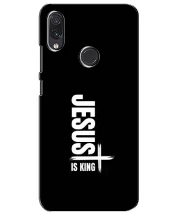 Чехол для Samsung Galaxy M01s с картинкой «Вертикаль веры Jesus»