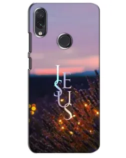 Чехол для Samsung Galaxy M01s с картинкой «Свет Божий ночью»