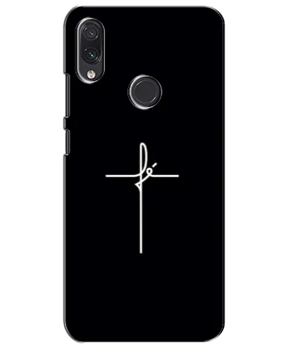 Чехол для Samsung Galaxy M01s с картинкой «Тонкий крест» Чехол для Samsung Galaxy M01s с картинкой «Тонкий крест»