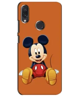 Чехол для Samsung Galaxy M01s с картинкой «Микки отдыхает»