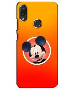 Чехол для Samsung Galaxy M01s с картинкой «Mickey в круге»