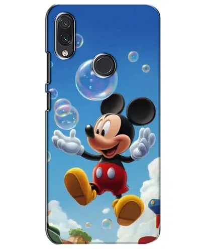 Чехол для Samsung Galaxy M01s с картинкой «Mickey и мыльные пузыри» Чехол для Samsung Galaxy M01s с картинкой «Mickey и мыльные пузыри»