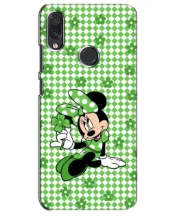 Чехол для Samsung Galaxy M01s с картинкой «Mickey в клетку»