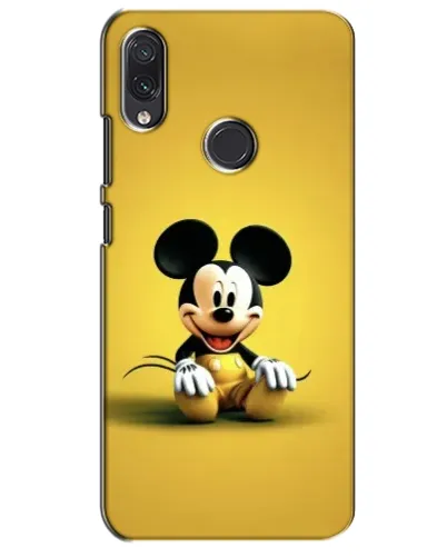Чехол для Samsung Galaxy M01s с картинкой «Микки на желтом» Чехол для Samsung Galaxy M01s с картинкой «Микки на желтом»