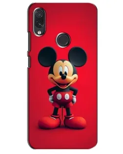 Чехол для Samsung Galaxy M01s с картинкой «Mickey в полный рост»