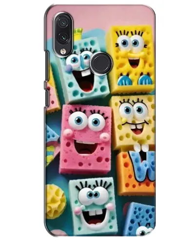 Чехол для Samsung Galaxy M01s с картинкой «Цветные губки» Чехол для Samsung Galaxy M01s с картинкой «Цветные губки»
