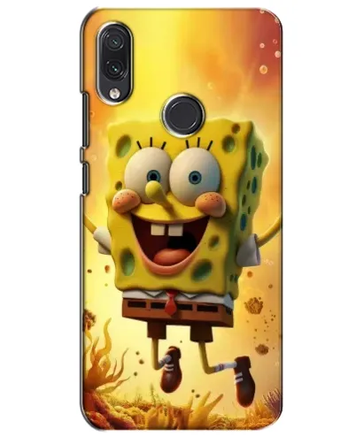 Чехол для Samsung Galaxy M01s с картинкой «Губка Боб прыгает» Чехол для Samsung Galaxy M01s с картинкой «Губка Боб прыгает»