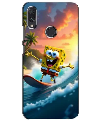 Чехол для Samsung Galaxy M01s с картинкой «Губка Боб серфингист» Чехол для Samsung Galaxy M01s с картинкой «Губка Боб серфингист»