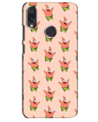 Чехол для Samsung Galaxy M01s с картинкой «Патрик Стар паттерн» Чехол для Samsung Galaxy M01s с картинкой «Патрик Стар паттерн»