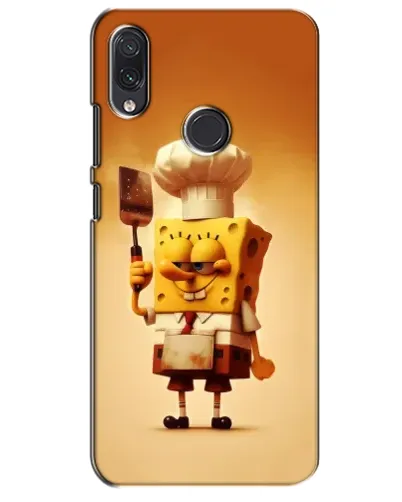Чехол для Samsung Galaxy M01s с картинкой «Губка Боб повар» Чехол для Samsung Galaxy M01s с картинкой «Губка Боб повар»