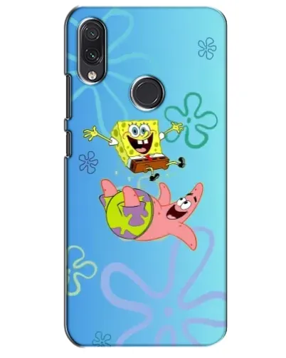Чехол для Samsung Galaxy M01s с картинкой «Спанч Боб и Патрик» Чехол для Samsung Galaxy M01s с картинкой «Спанч Боб и Патрик»