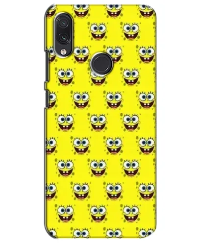 Чехол для Samsung Galaxy M01s с картинкой «Паттерн Губка Боб» Чехол для Samsung Galaxy M01s с картинкой «Паттерн Губка Боб»