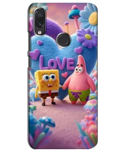 Чехол для Samsung Galaxy M01s с картинкой «Губка Боб Патрик» Чехол для Samsung Galaxy M01s с картинкой «Губка Боб Патрик»