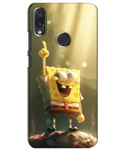 Чехол для Samsung Galaxy M01s с картинкой «Сияющий Спанч Боб» Чехол для Samsung Galaxy M01s с картинкой «Сияющий Спанч Боб»