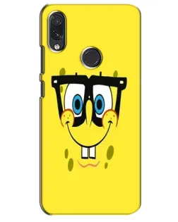 Чехол для Samsung Galaxy M01s с картинкой «Минималистичный Спанч Боб» Чехол для Samsung Galaxy M01s с картинкой «Минималистичный Спанч Боб»
