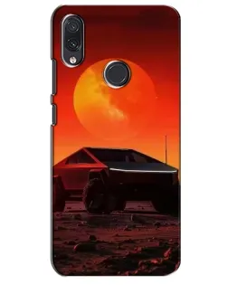 Чехол для Samsung Galaxy M01s с картинкой «Cybertruck на Марсе» Чехол для Samsung Galaxy M01s с картинкой «Cybertruck на Марсе»