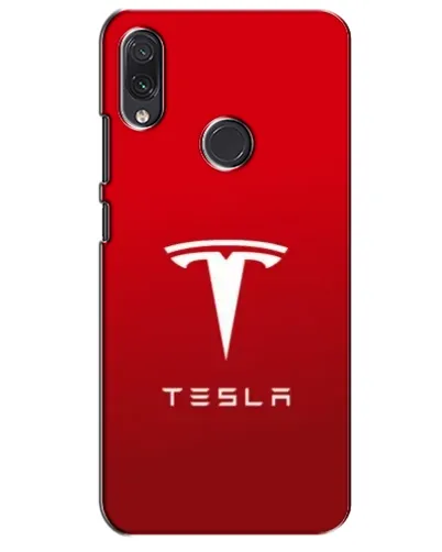 Чехол для Samsung Galaxy M01s с картинкой «Tesla Red Classic»