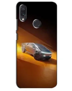 Чехол для Samsung Galaxy M01s с картинкой «Cybertruck в пустыне» Чехол для Samsung Galaxy M01s с картинкой «Cybertruck в пустыне»