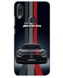 Чехол для Samsung Galaxy M01s с картинкой «Mercedes — белый карбон» Чехол для Samsung Galaxy M01s с картинкой «Mercedes — белый карбон»