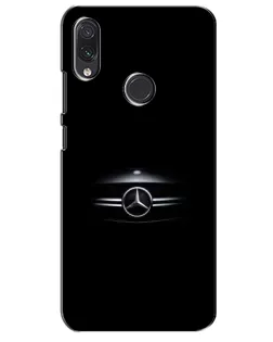 Чехол для Samsung Galaxy M01s с картинкой «Mercedes — абстрактные линии»