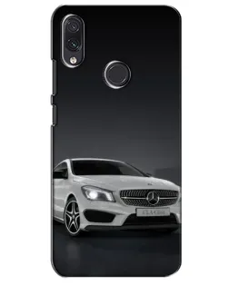 Чехол для Samsung Galaxy M01s с картинкой «Mercedes AMG GT Silver»